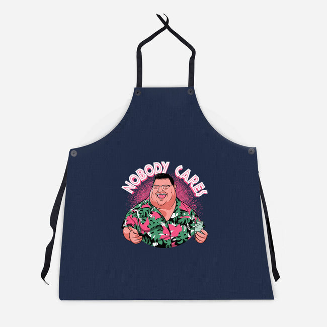 Nobody Cares-Unisex-Kitchen-Apron-Tronyx79