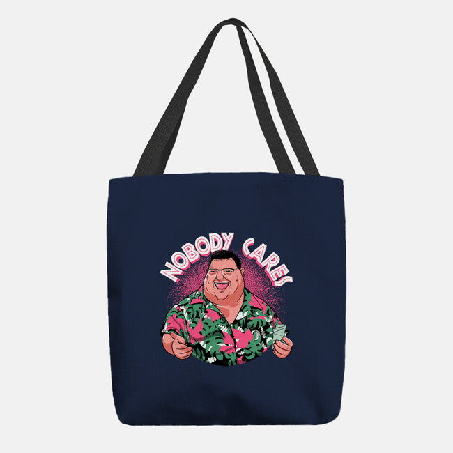 Nobody Cares-None-Basic Tote-Bag-Tronyx79