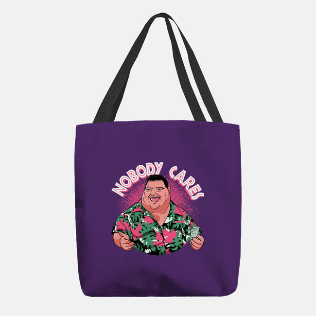 Nobody Cares-None-Basic Tote-Bag-Tronyx79