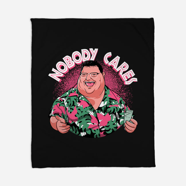 Nobody Cares-None-Fleece-Blanket-Tronyx79