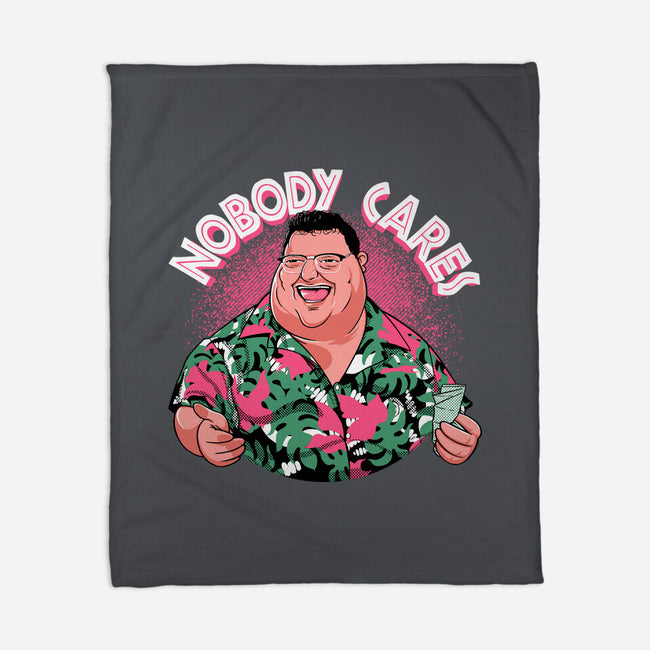 Nobody Cares-None-Fleece-Blanket-Tronyx79