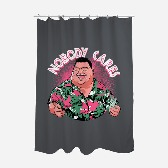 Nobody Cares-None-Polyester-Shower Curtain-Tronyx79