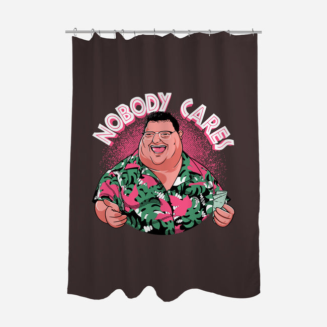 Nobody Cares-None-Polyester-Shower Curtain-Tronyx79