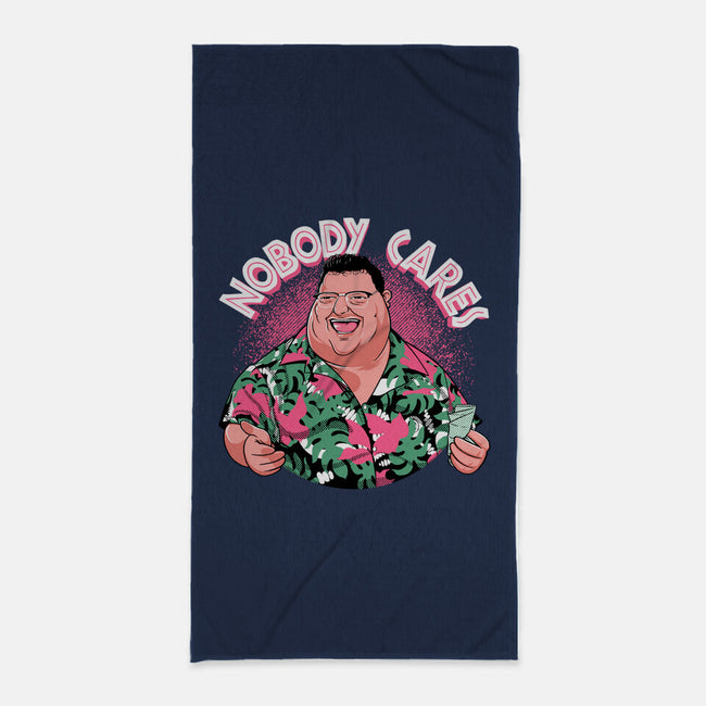 Nobody Cares-None-Beach-Towel-Tronyx79