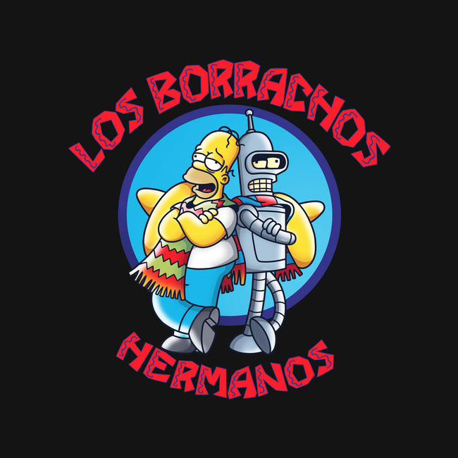 Los Borrachos Hermanos-None-Fleece-Blanket-Barbadifuoco