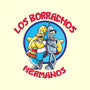 Los Borrachos Hermanos-Unisex-Kitchen-Apron-Barbadifuoco