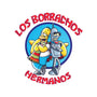 Los Borrachos Hermanos-Womens-Off Shoulder-Sweatshirt-Barbadifuoco