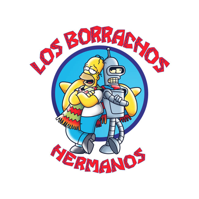 Los Borrachos Hermanos-Cat-Basic-Pet Tank-Barbadifuoco