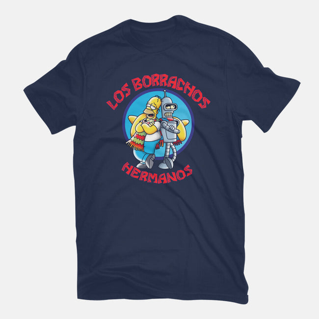 Los Borrachos Hermanos-Mens-Premium-Tee-Barbadifuoco