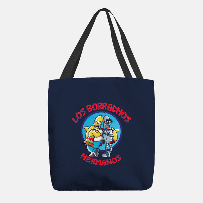 Los Borrachos Hermanos-None-Basic Tote-Bag-Barbadifuoco