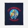 Los Borrachos Hermanos-None-Fleece-Blanket-Barbadifuoco