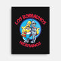 Los Borrachos Hermanos-None-Stretched-Canvas-Barbadifuoco