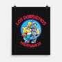 Los Borrachos Hermanos-None-Matte-Poster-Barbadifuoco