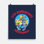 Los Borrachos Hermanos-None-Matte-Poster-Barbadifuoco