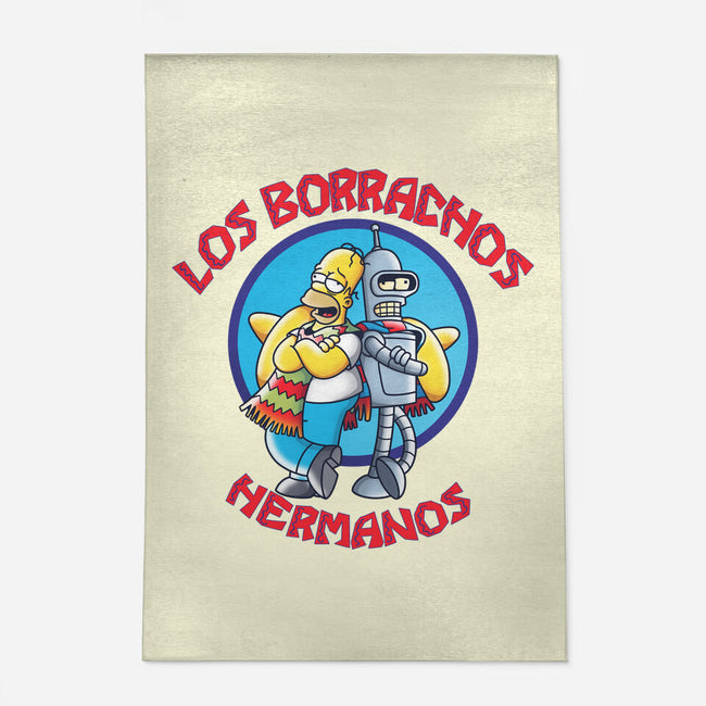 Los Borrachos Hermanos-None-Indoor-Rug-Barbadifuoco