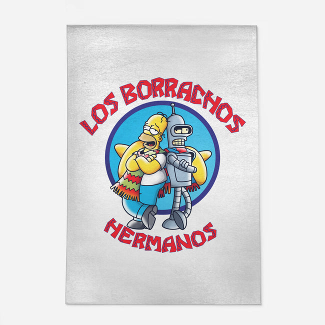 Los Borrachos Hermanos-None-Indoor-Rug-Barbadifuoco