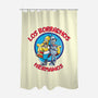 Los Borrachos Hermanos-None-Polyester-Shower Curtain-Barbadifuoco