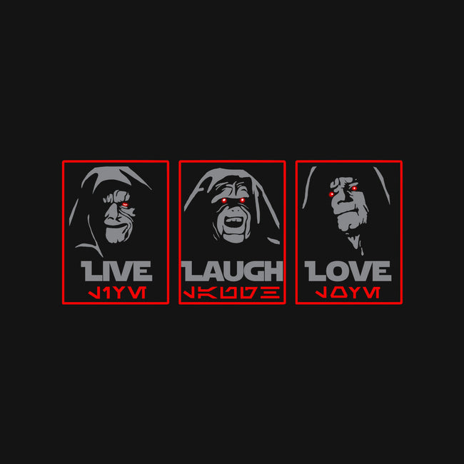 Live Laugh Love The Empire-Unisex-Baseball-Tee-dwarmuth