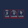 Live Laugh Love The Empire-None-Adjustable Tote-Bag-dwarmuth