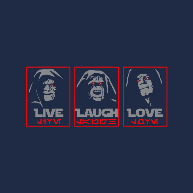 Live Laugh Love The Empire-Dog-Basic-Pet Tank-dwarmuth