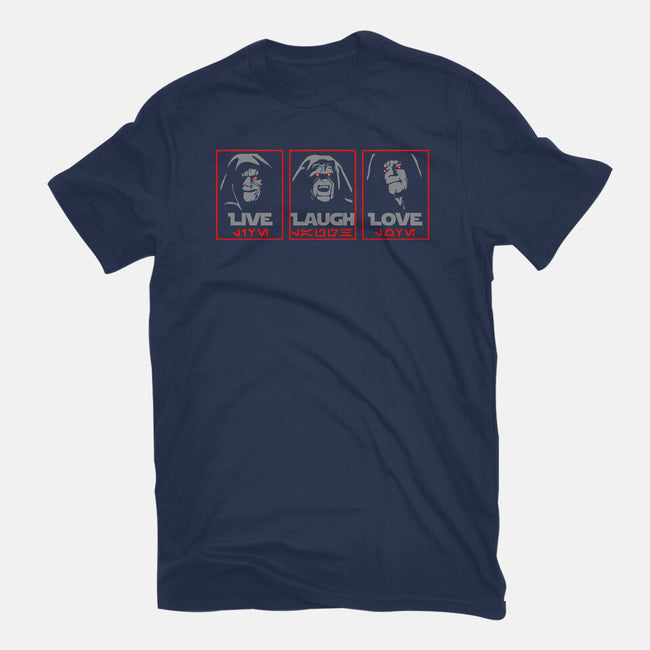 Live Laugh Love The Empire-Mens-Premium-Tee-dwarmuth