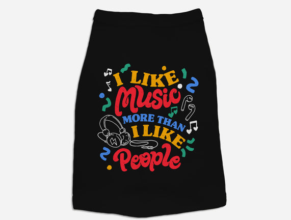 I Like Music More