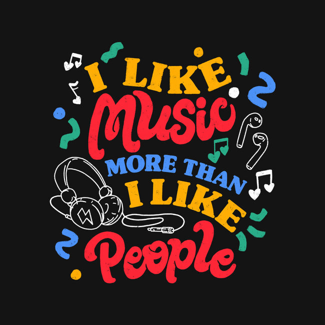 I Like Music More-None-Glossy-Sticker-tobefonseca