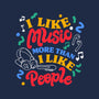 I Like Music More-Unisex-Kitchen-Apron-tobefonseca