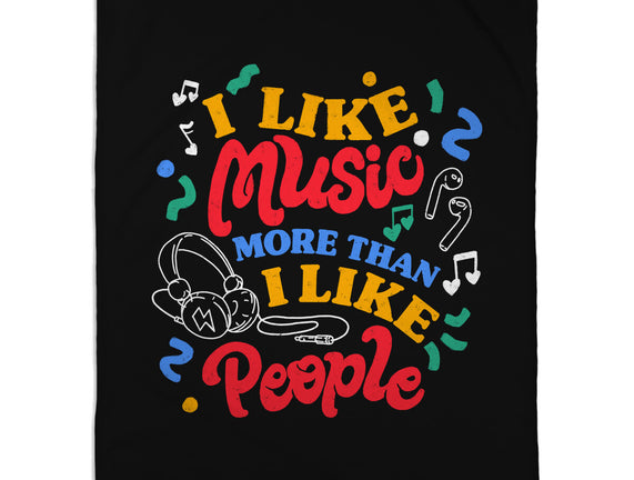 I Like Music More