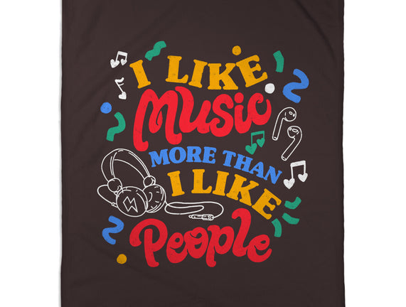 I Like Music More