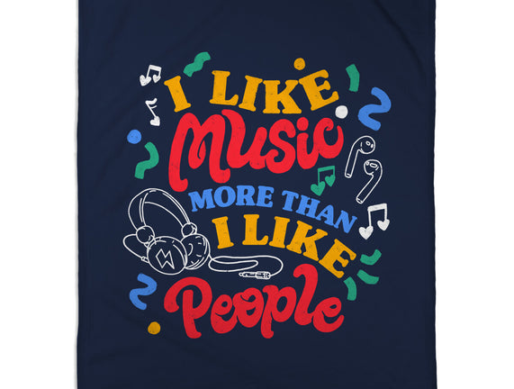 I Like Music More