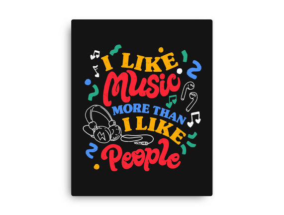 I Like Music More