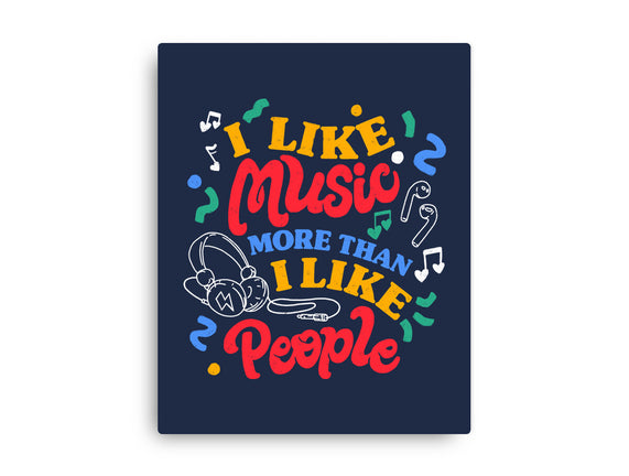 I Like Music More