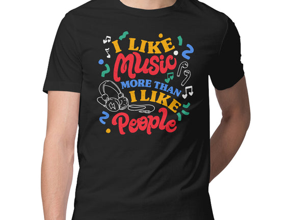 I Like Music More