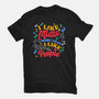 I Like Music More-Womens-Basic-Tee-tobefonseca