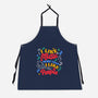 I Like Music More-Unisex-Kitchen-Apron-tobefonseca