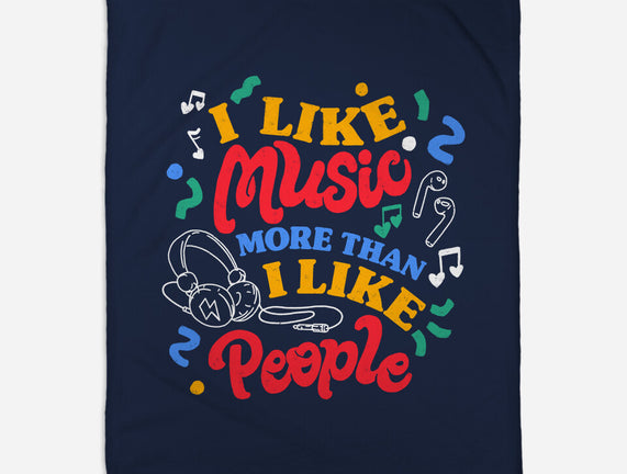 I Like Music More