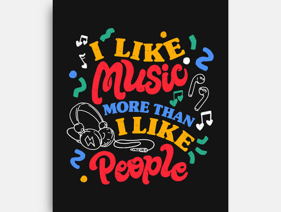 I Like Music More