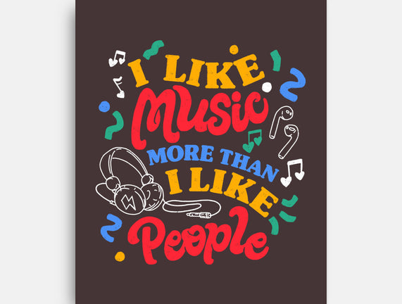 I Like Music More