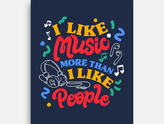 I Like Music More