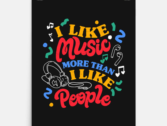 I Like Music More