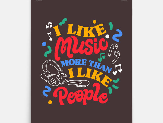 I Like Music More