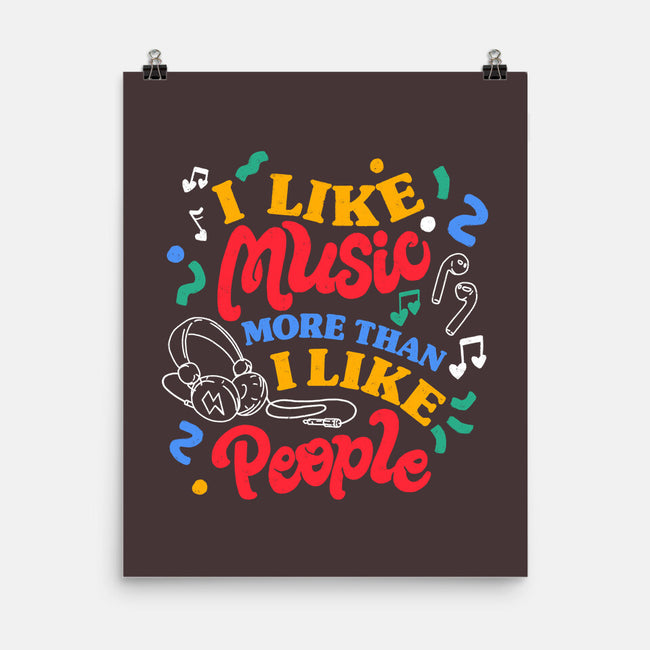 I Like Music More-None-Matte-Poster-tobefonseca