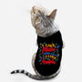 I Like Music More-Cat-Basic-Pet Tank-tobefonseca