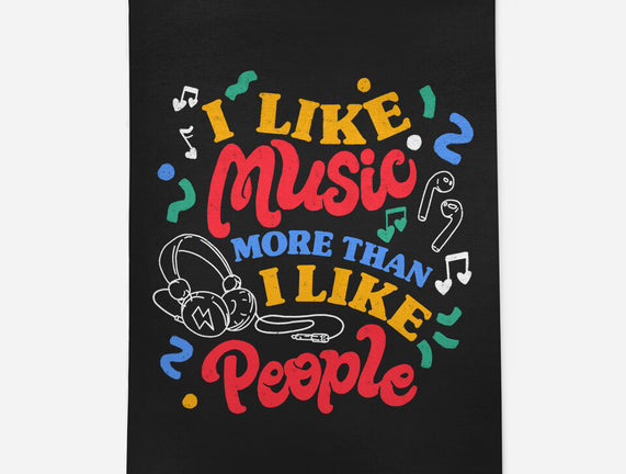 I Like Music More