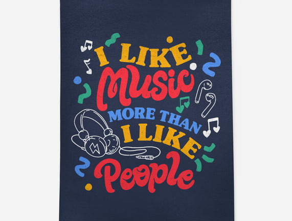 I Like Music More