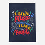 I Like Music More-None-Indoor-Rug-tobefonseca