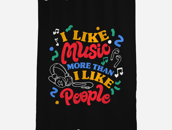 I Like Music More