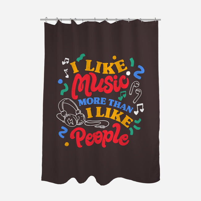 I Like Music More-None-Polyester-Shower Curtain-tobefonseca