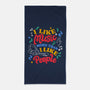 I Like Music More-None-Beach-Towel-tobefonseca